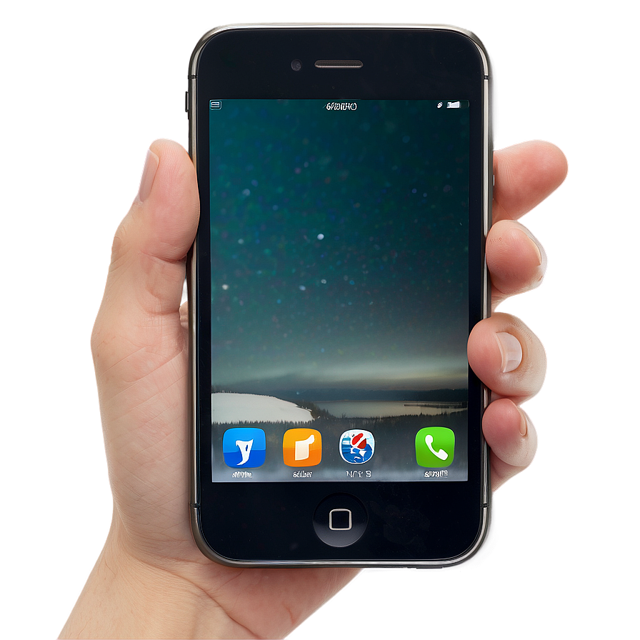 Holding Phone Png 85 PNG Image