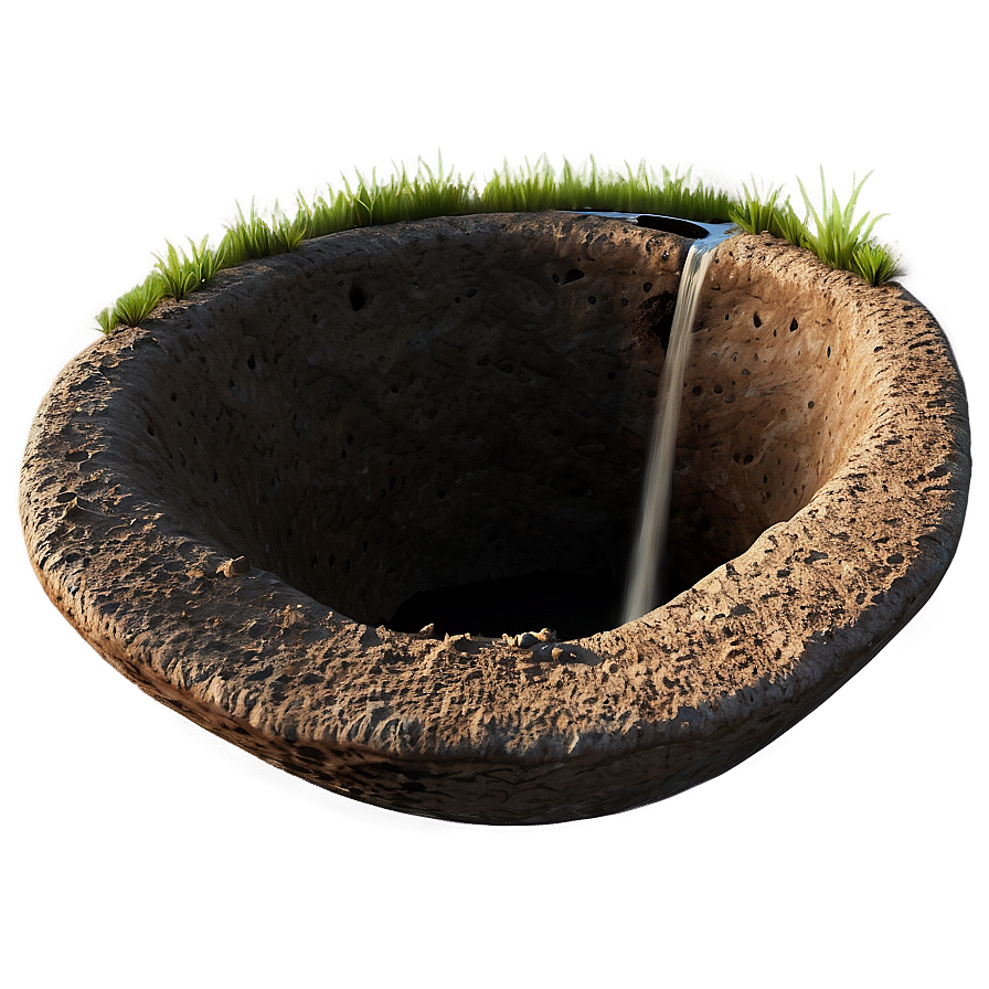 Hole In Ground Png 06112024 PNG Image