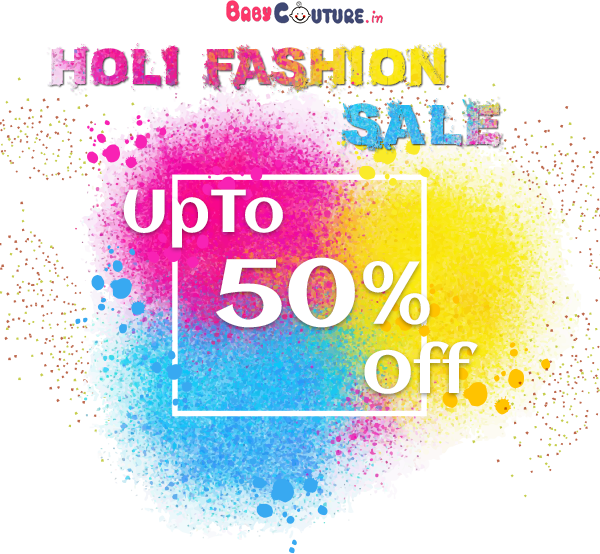 Holi Fashion Sale50 Percent Off PNG Image