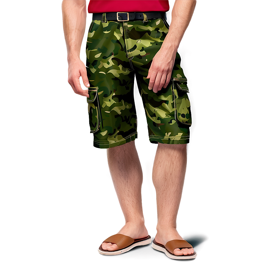 Holiday Cargo Shorts Png Tba PNG Image