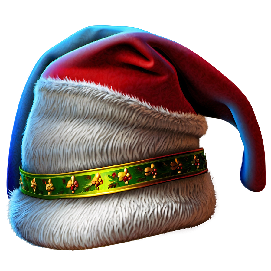 Holiday Christmas Hat Png 68 PNG Image