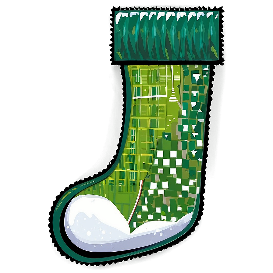 Holiday Christmas Stocking Png 51 PNG Image