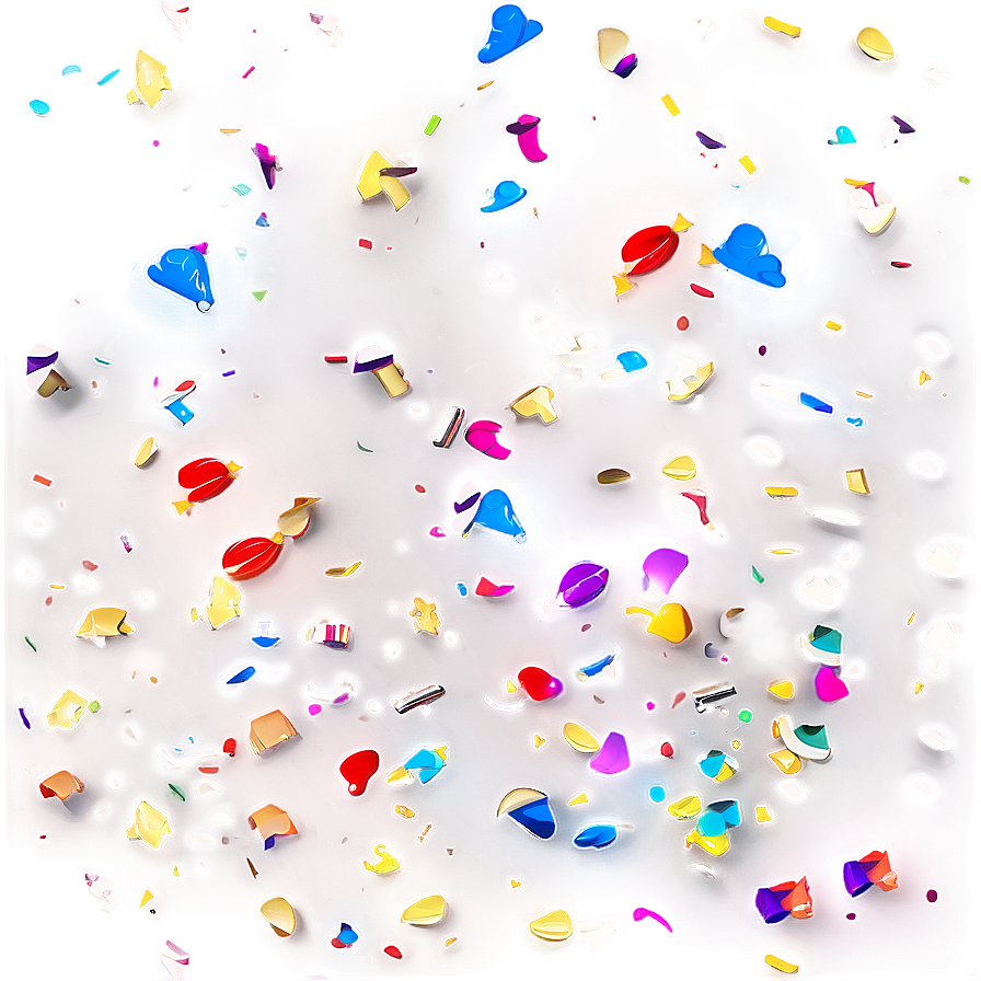 Holiday Confetti Png Pgx PNG Image