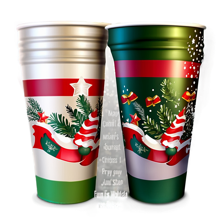 Holiday Cups Png Smx67 PNG Image