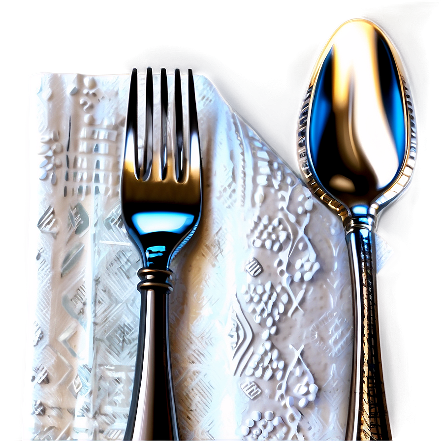 Holiday Dinner Napkin Png Xct PNG Image