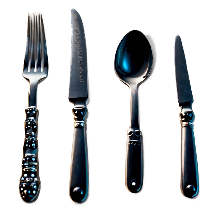 Holiday Dinner Utensils Png Ueq44 PNG Image