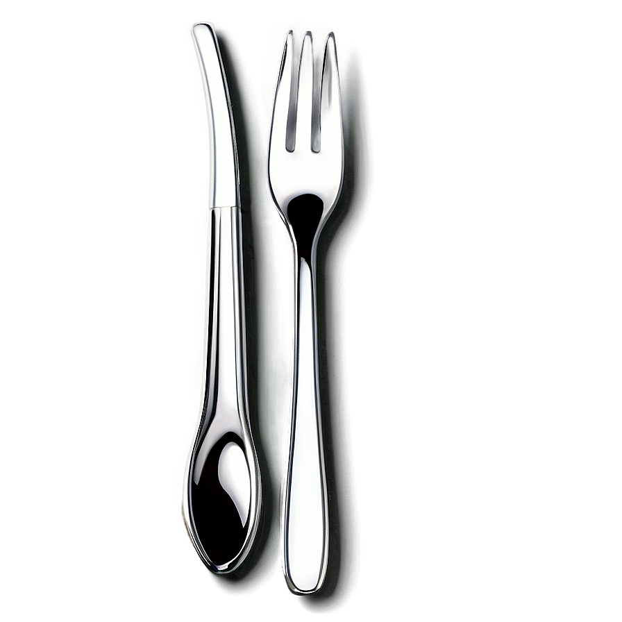 Holiday Dinner Utensils Png Wmx68 PNG Image