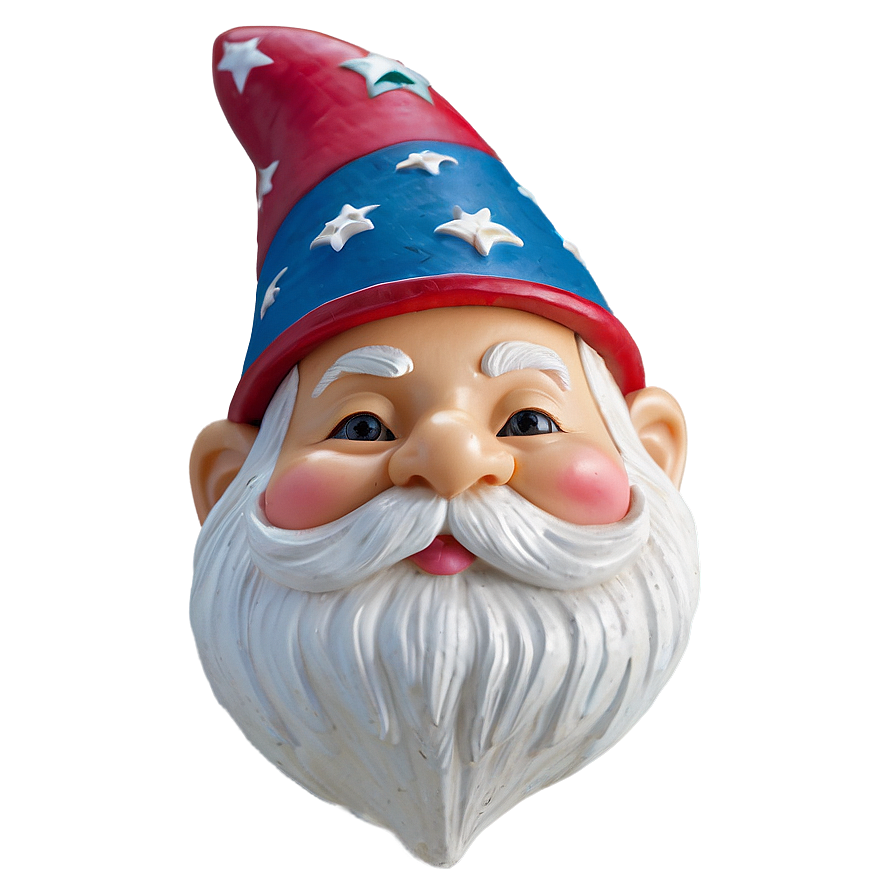 Holiday Garden Gnome Png Cab PNG Image