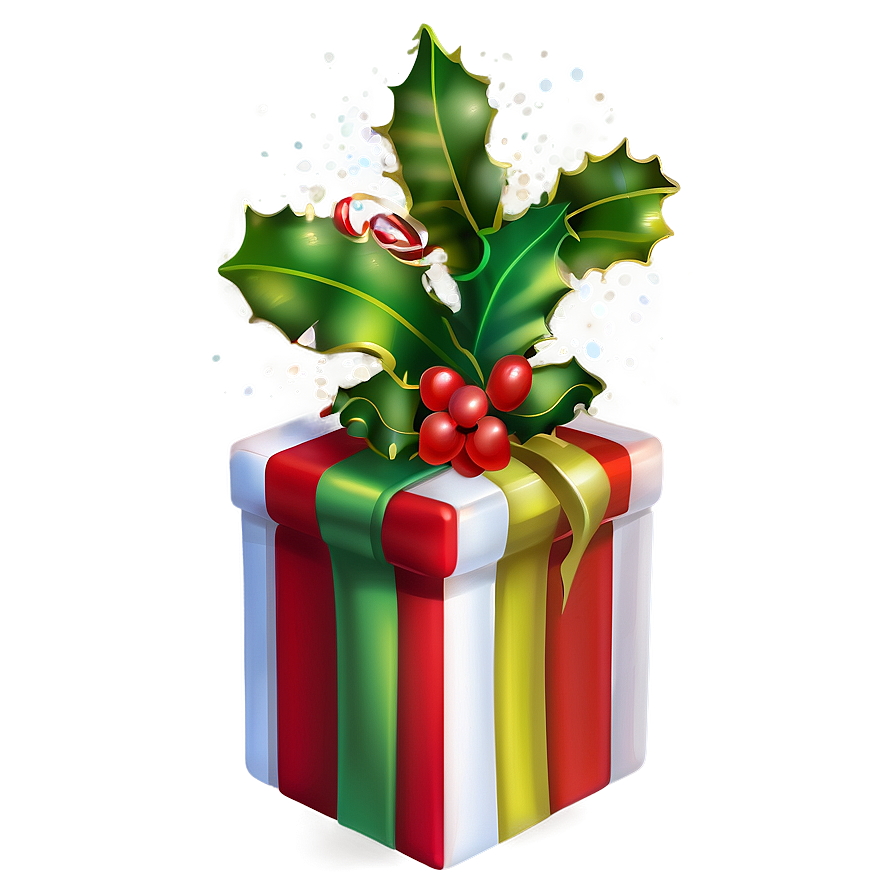 Holiday Gift Png 05232024 PNG Image