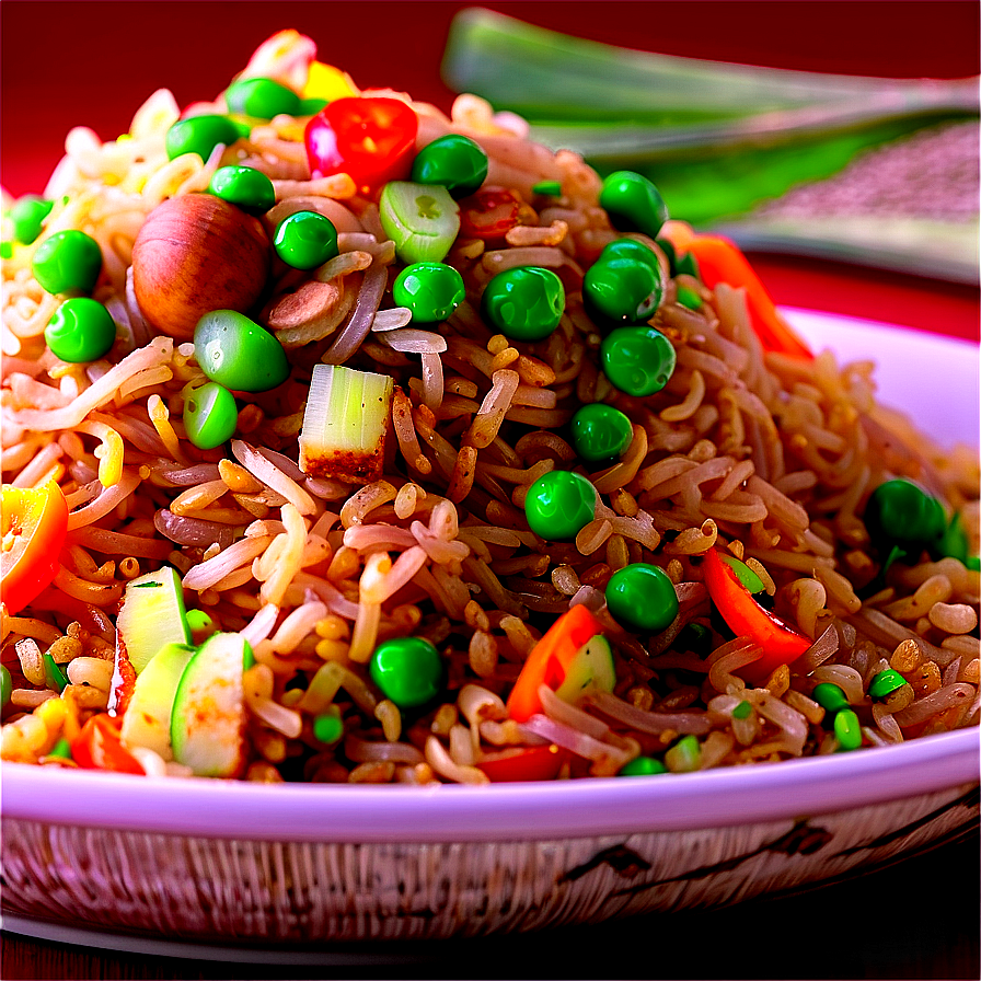 Holiday Leftovers Fried Rice Png Iju88 PNG Image