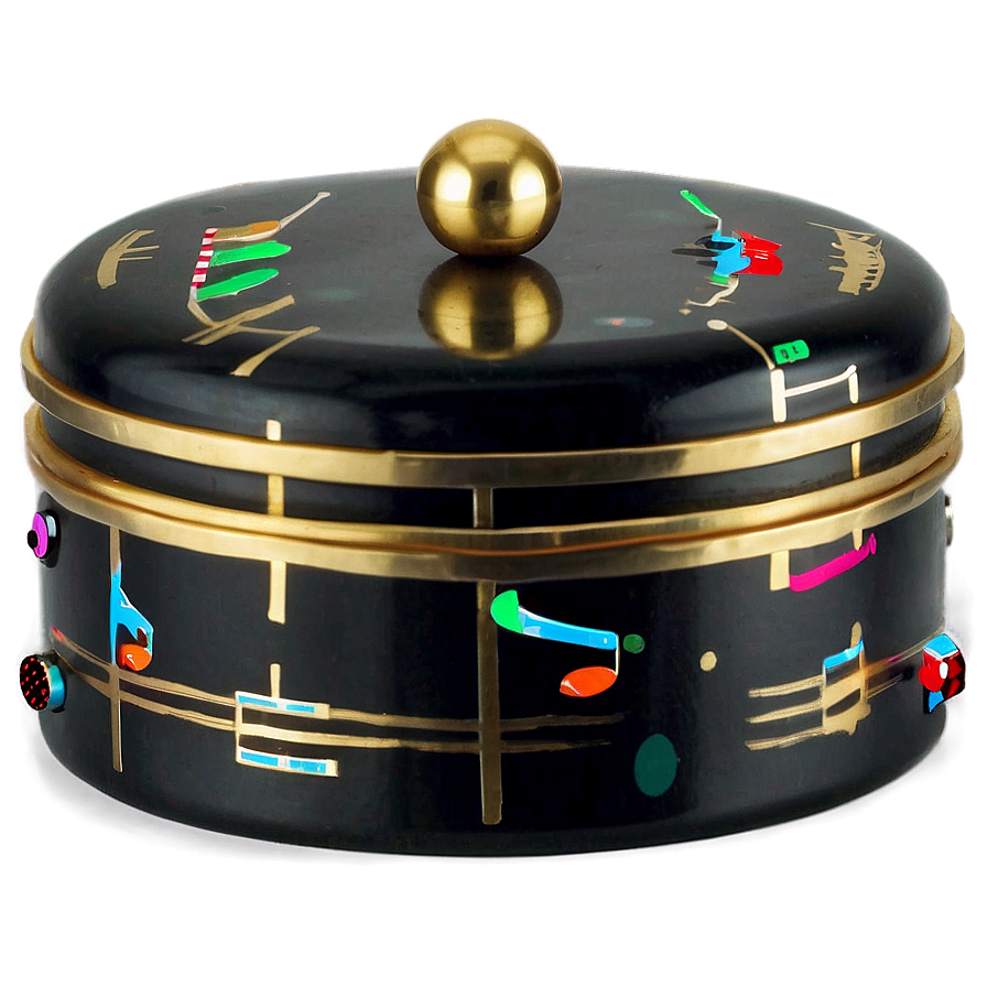 Holiday Music Box Png Pwr PNG Image