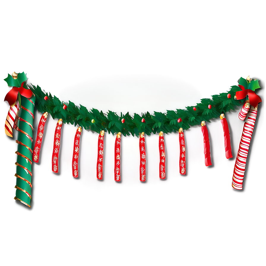 Holiday Party Streamers Png Ijn98 PNG Image