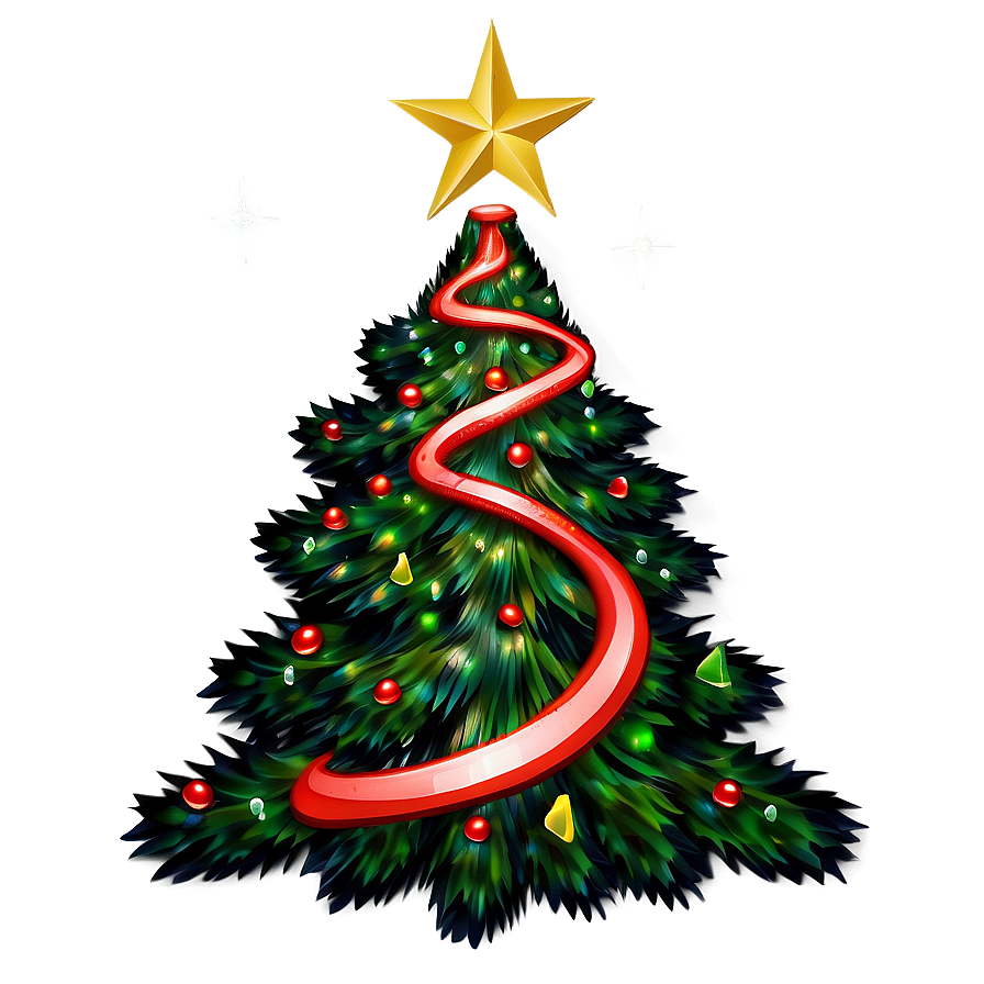 Holiday Season Christmas Tree Png Transparent 05262024 PNG Image