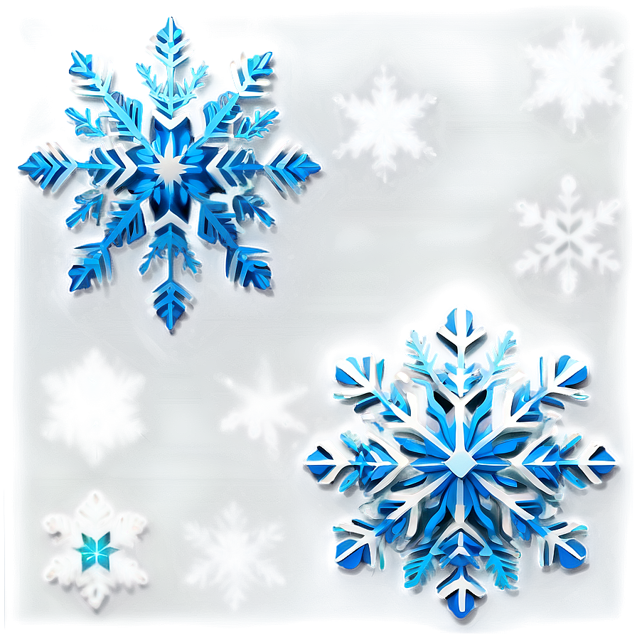 Holiday Snowflake Emoji Png Umu PNG Image