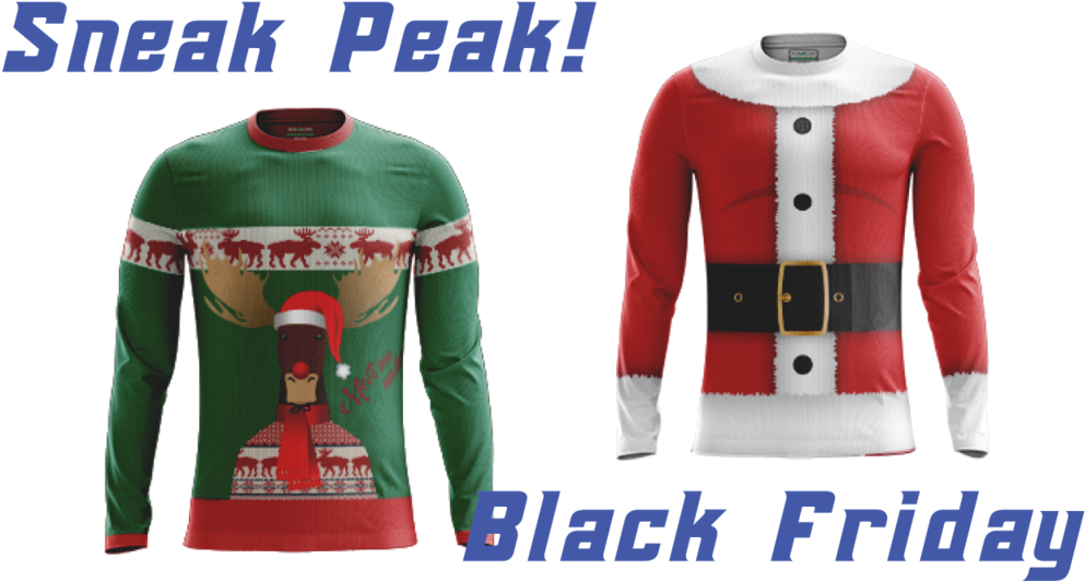 Holiday Sweaters Black Friday Sneak Peek PNG Image