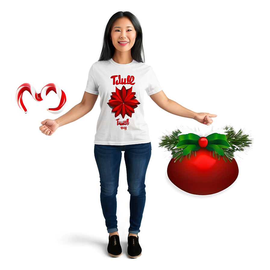 Holiday T-shirt Design Png Boj90 PNG Image