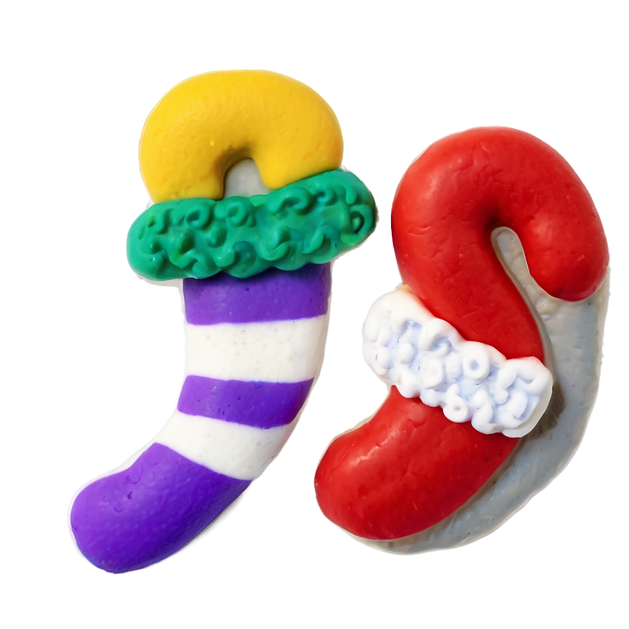 Holiday Themed Playdough Png 06132024 PNG Image