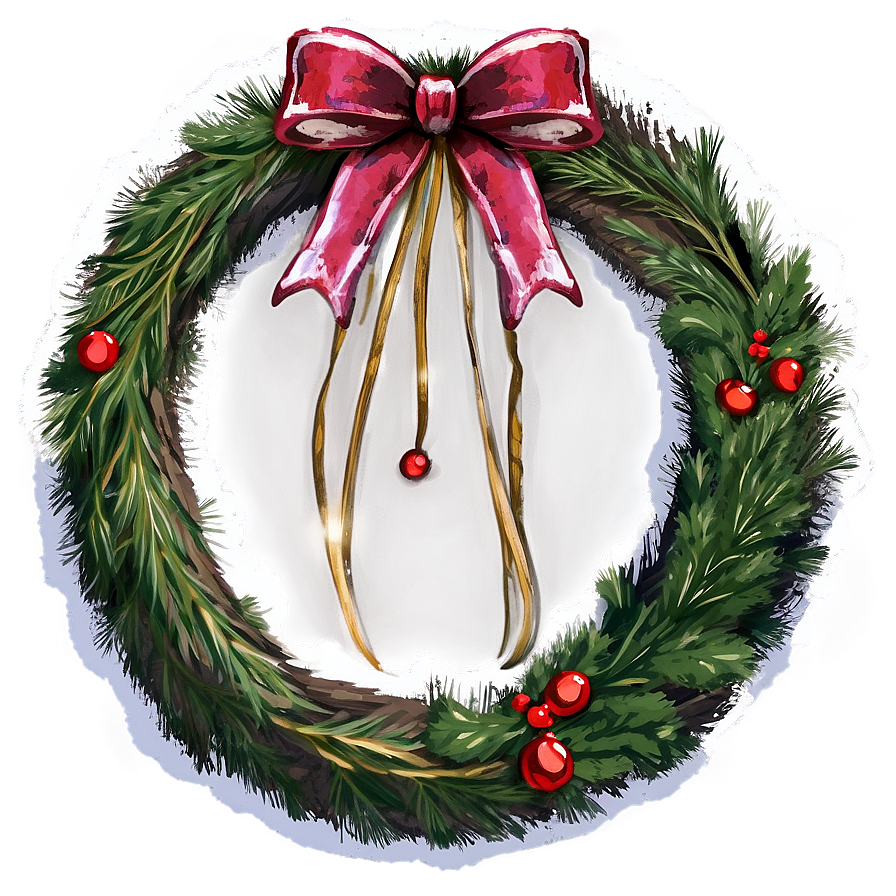 Holiday Wreath Hangers Png Xln86 PNG Image