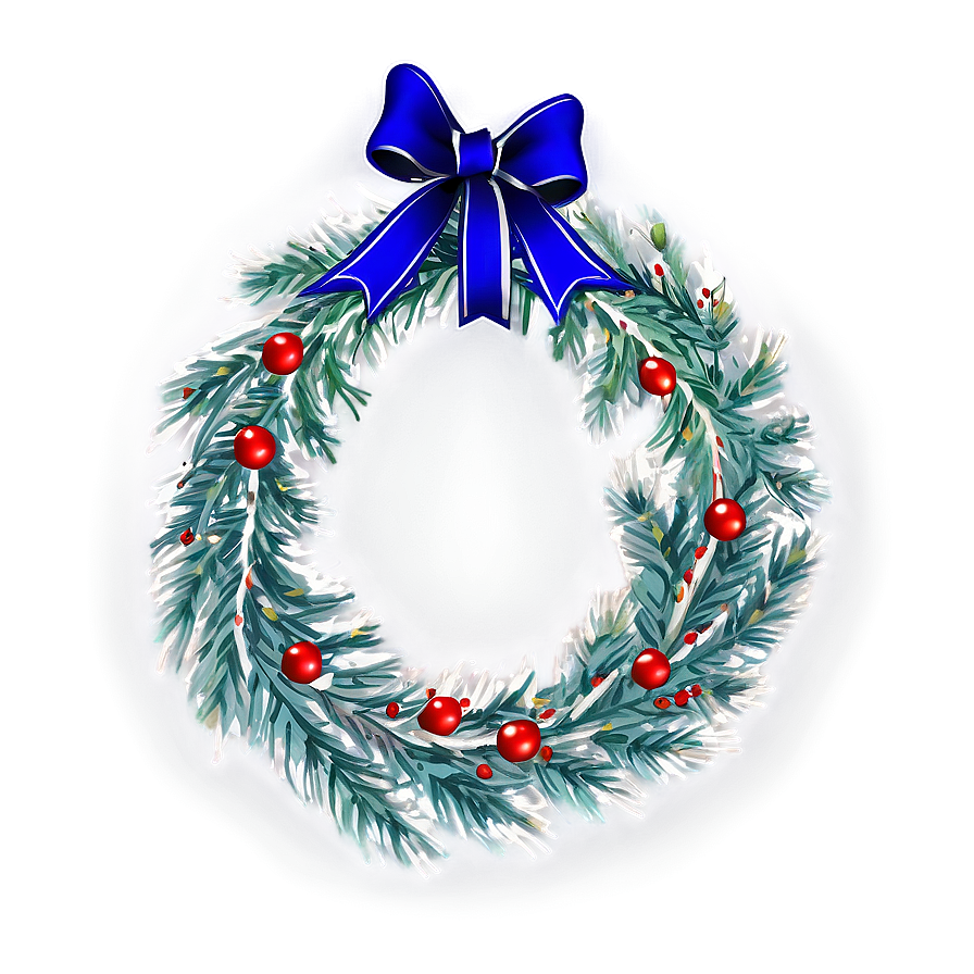 Holiday Wreath Png 56 PNG Image