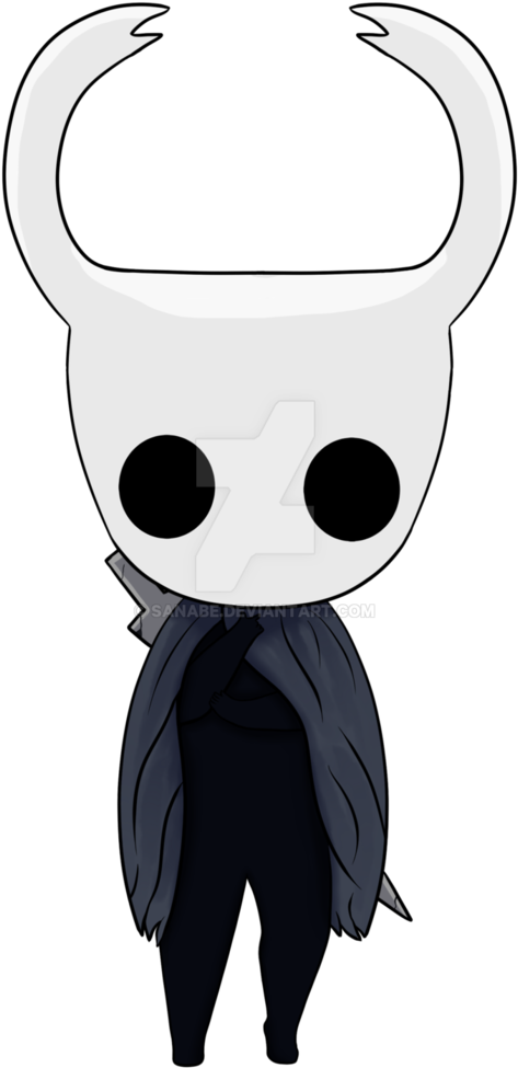 Hollow_ Knight_ Character_ Art PNG Image