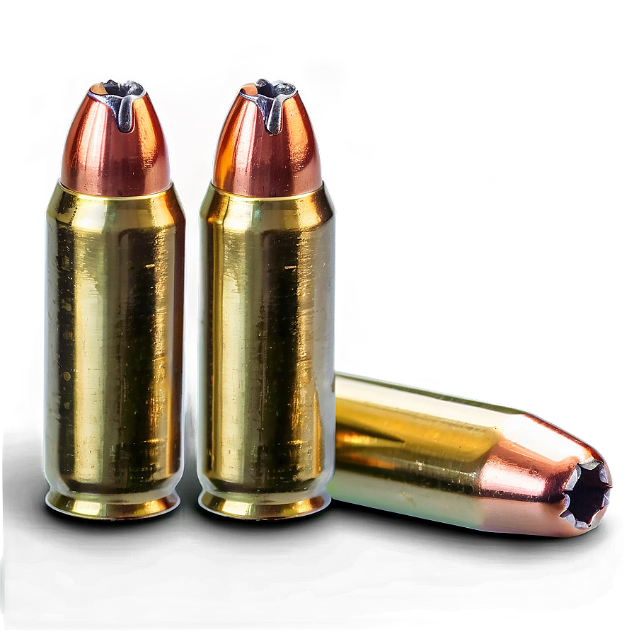 Hollow Point Bullets Png 96 PNG Image