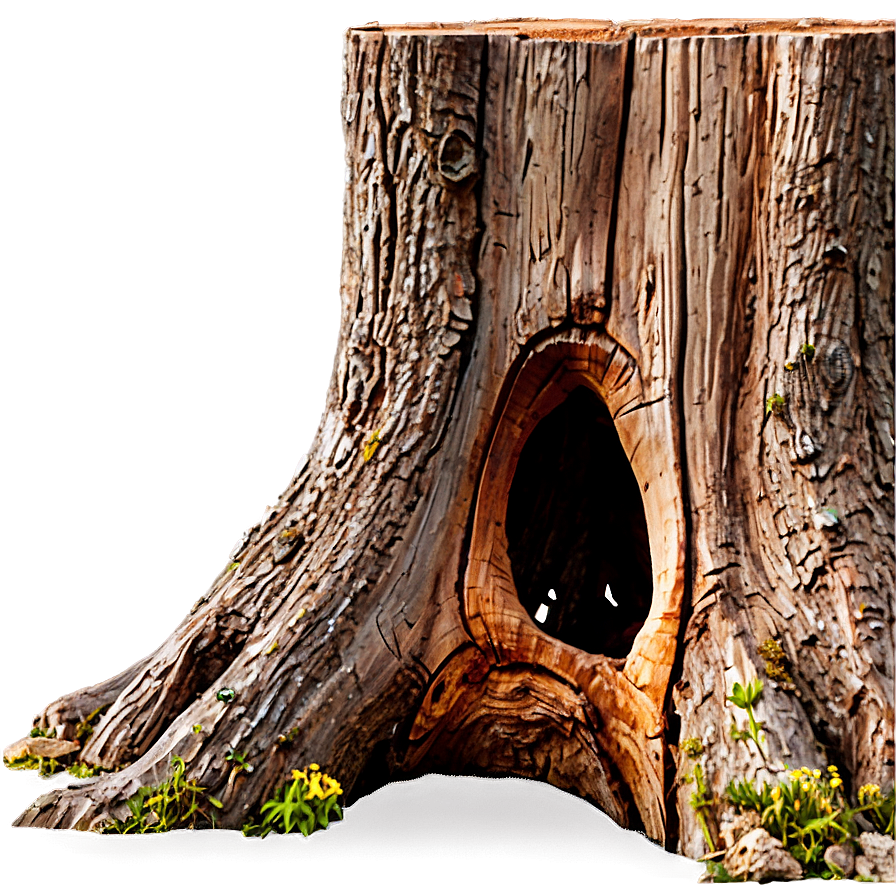 Hollow Tree Stump Png 32 PNG Image