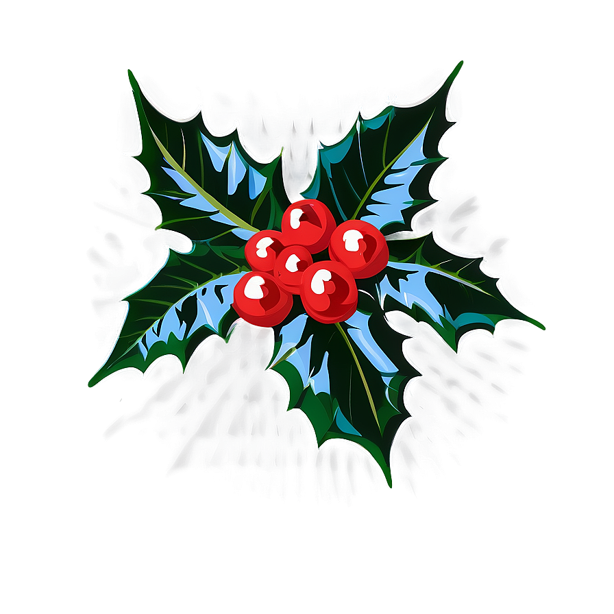 Holly Bouquet Png Ons PNG Image