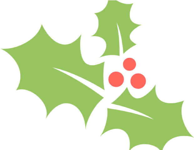 Holly Branch Illustration PNG Image