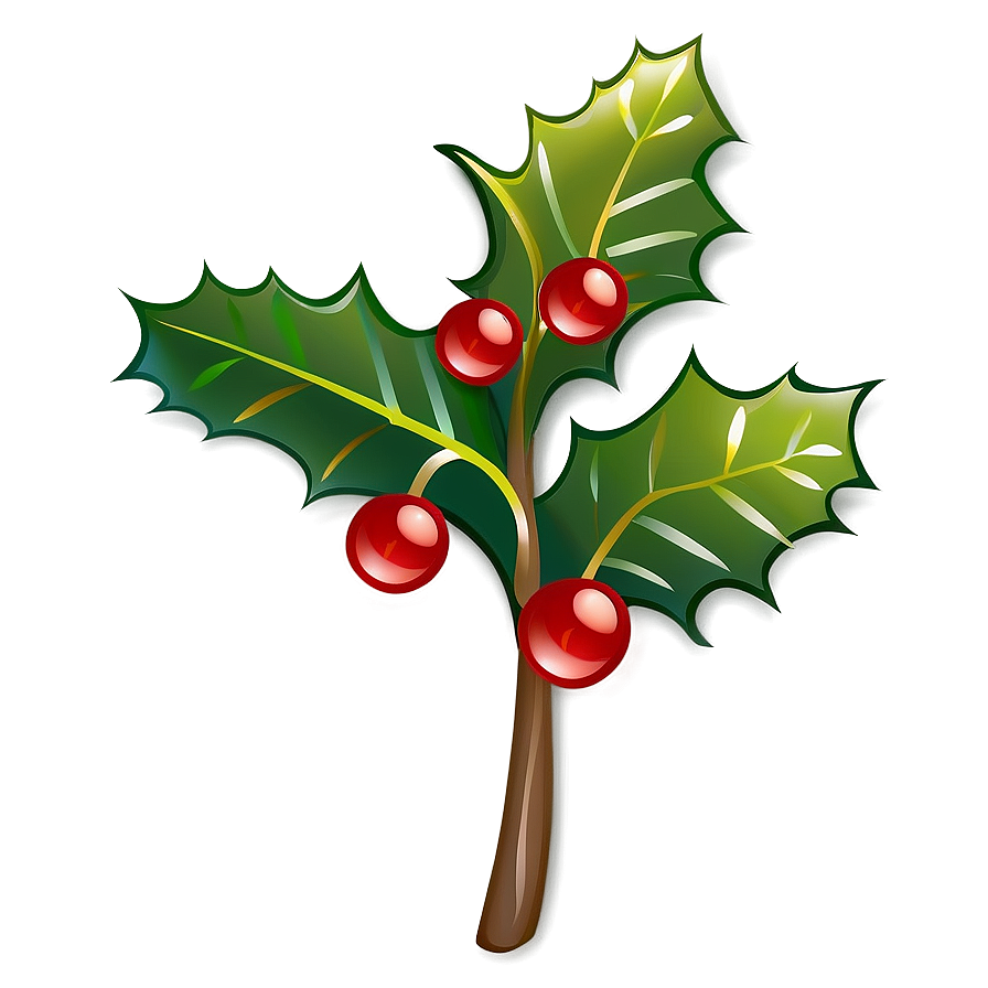 Holly Clipart Png Jht77 PNG Image