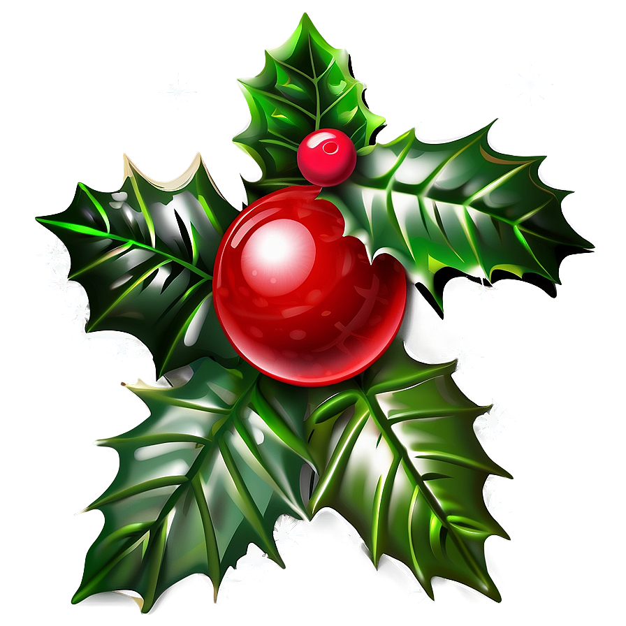 Holly Design Png Ifv PNG Image