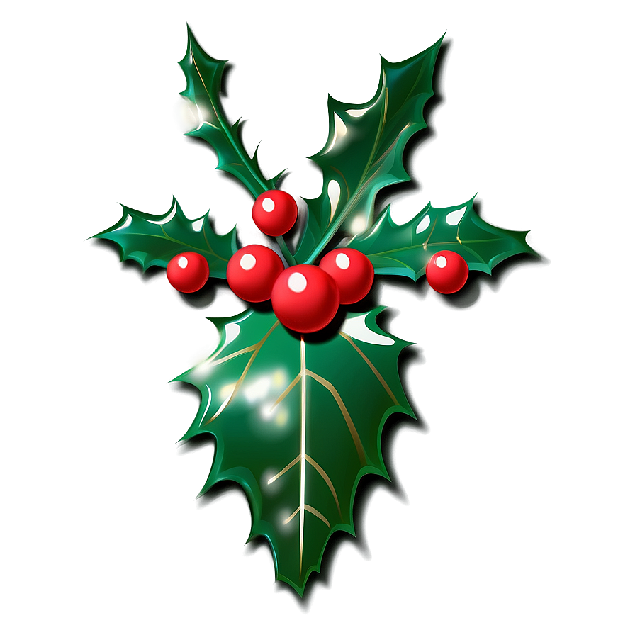 Holly Icon Png 05252024 PNG Image