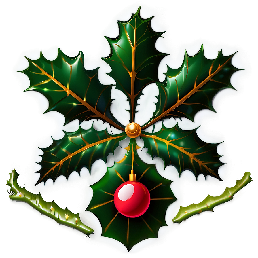 Holly Icon Png 51 PNG Image