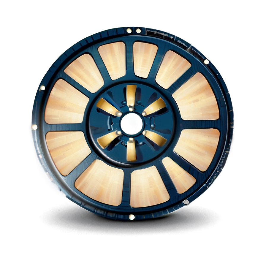 Hollywood Film Reel Png 96 PNG Image