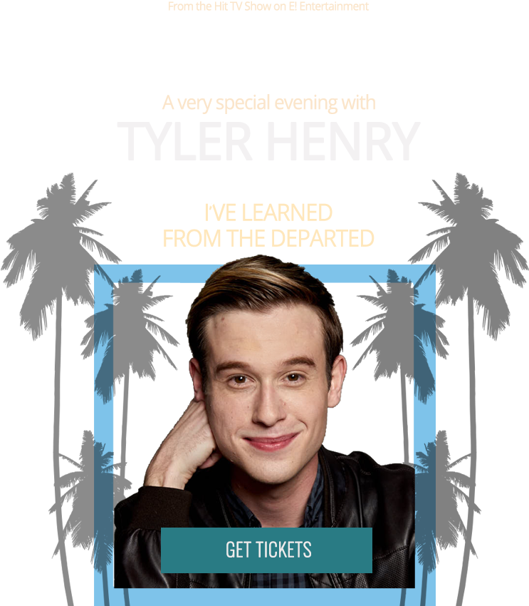 Hollywood Medium Event Promo PNG Image