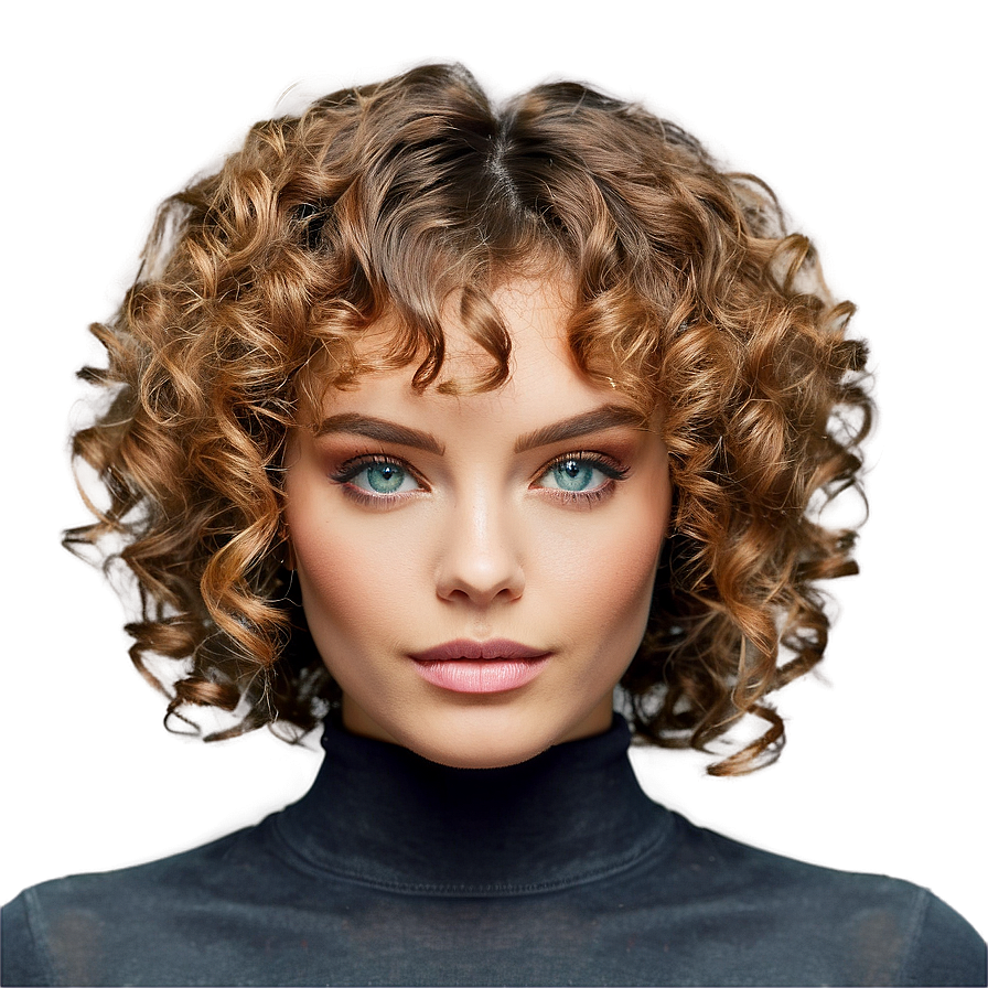 Hollywood Perm Trends Png 41 PNG Image