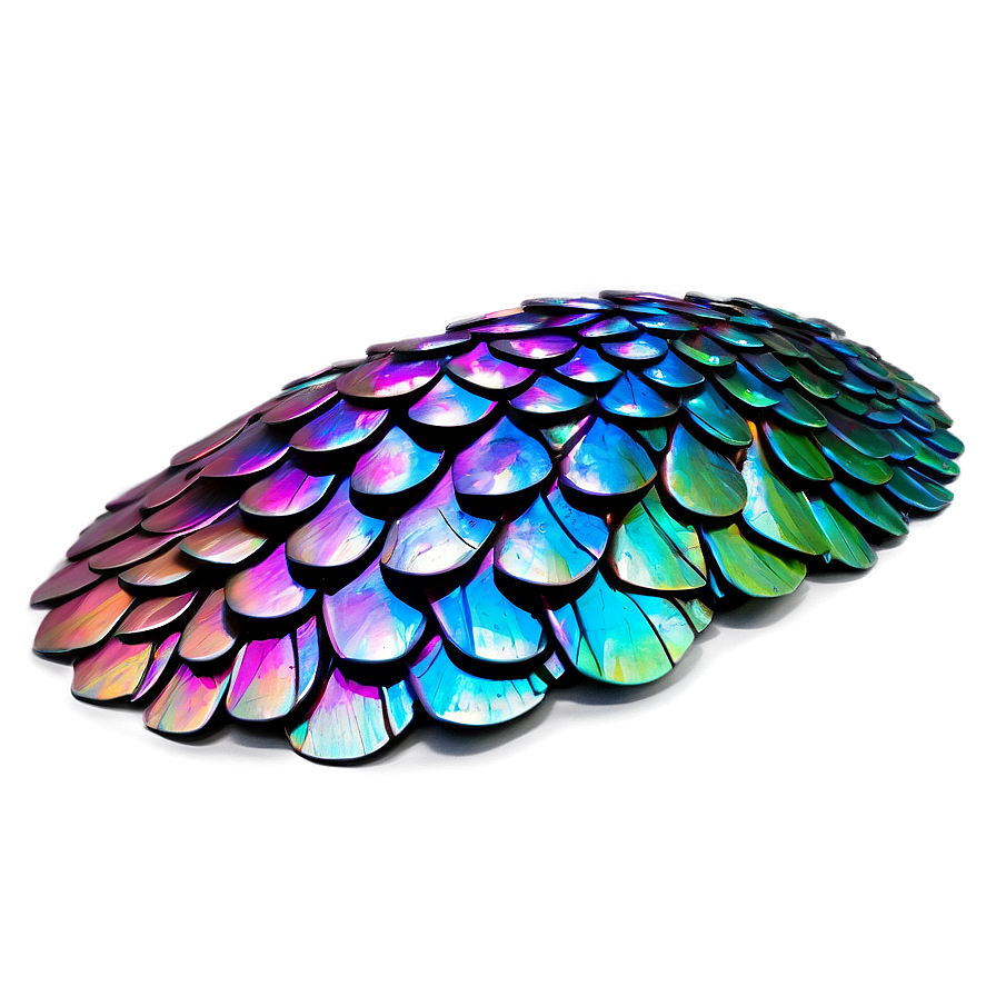 Holographic Dragon Scales Png Dxj20 PNG Image