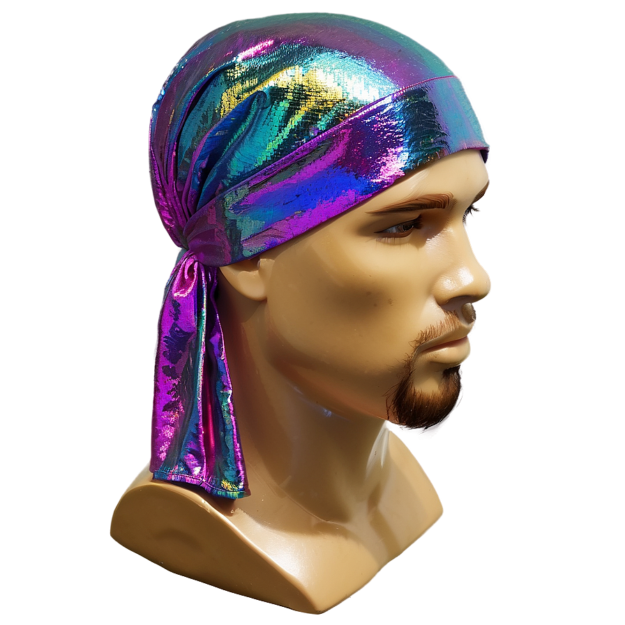 Holographic Durag Png 05252024 PNG Image