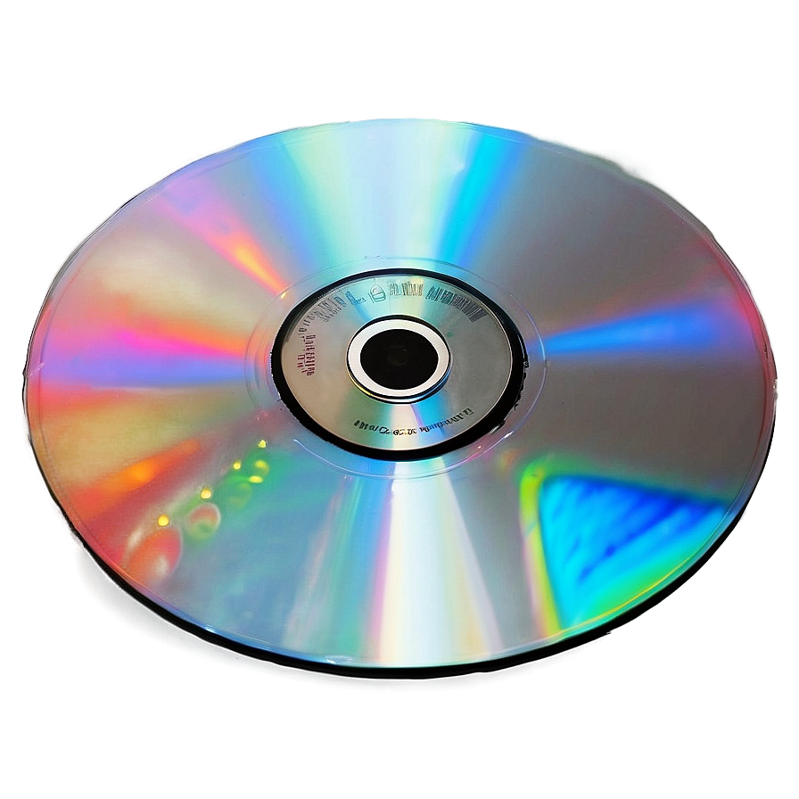 Holographic Dvd Disc Png Pur PNG Image