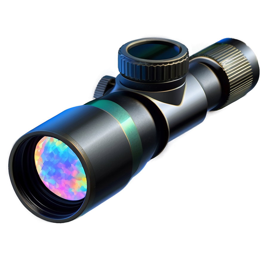 Holographic Scope Png 25 PNG Image