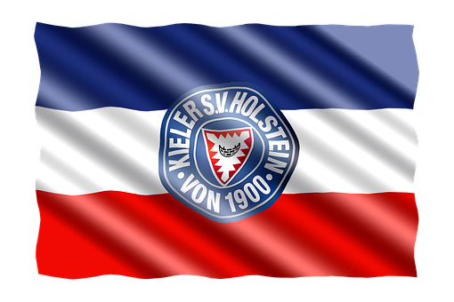 Holstein Kiel Flag Waving PNG Image