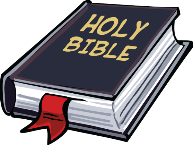 Holy Bible Clipart PNG Image