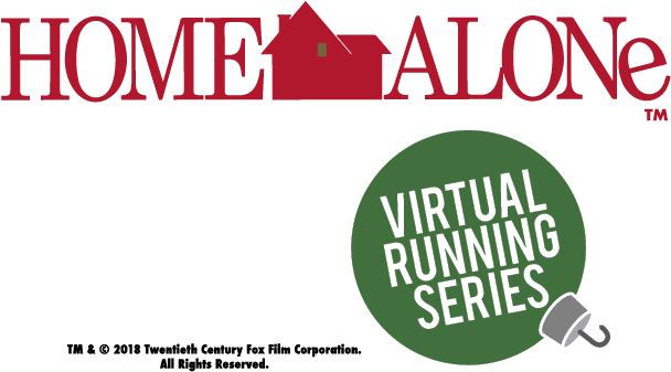 Home Alone Virtual Running Series Logo PNG Image