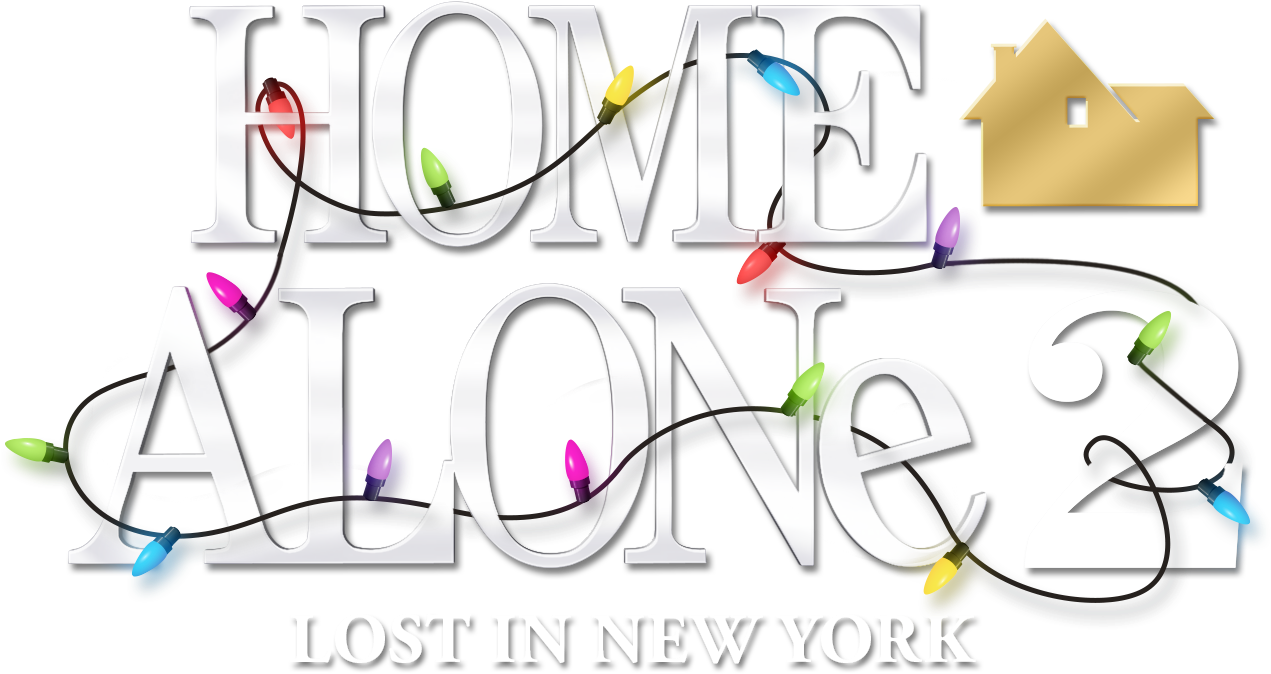 Home Alone2 Lostin New York Logo PNG Image