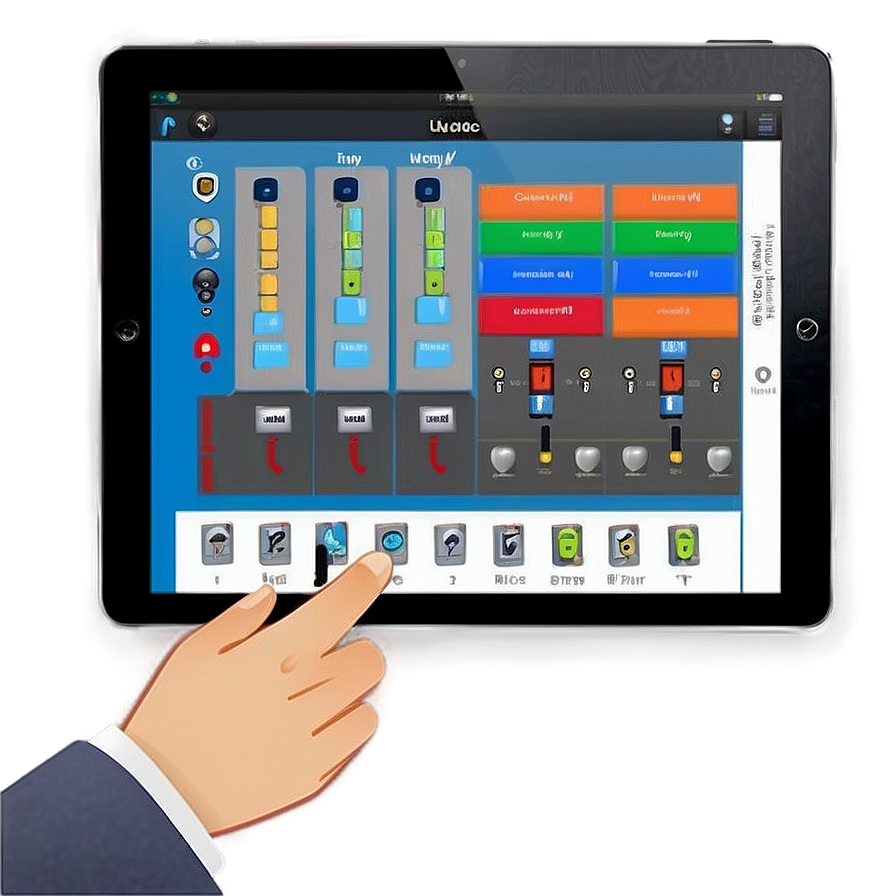 Home Automation Control Application Png Esn PNG Image