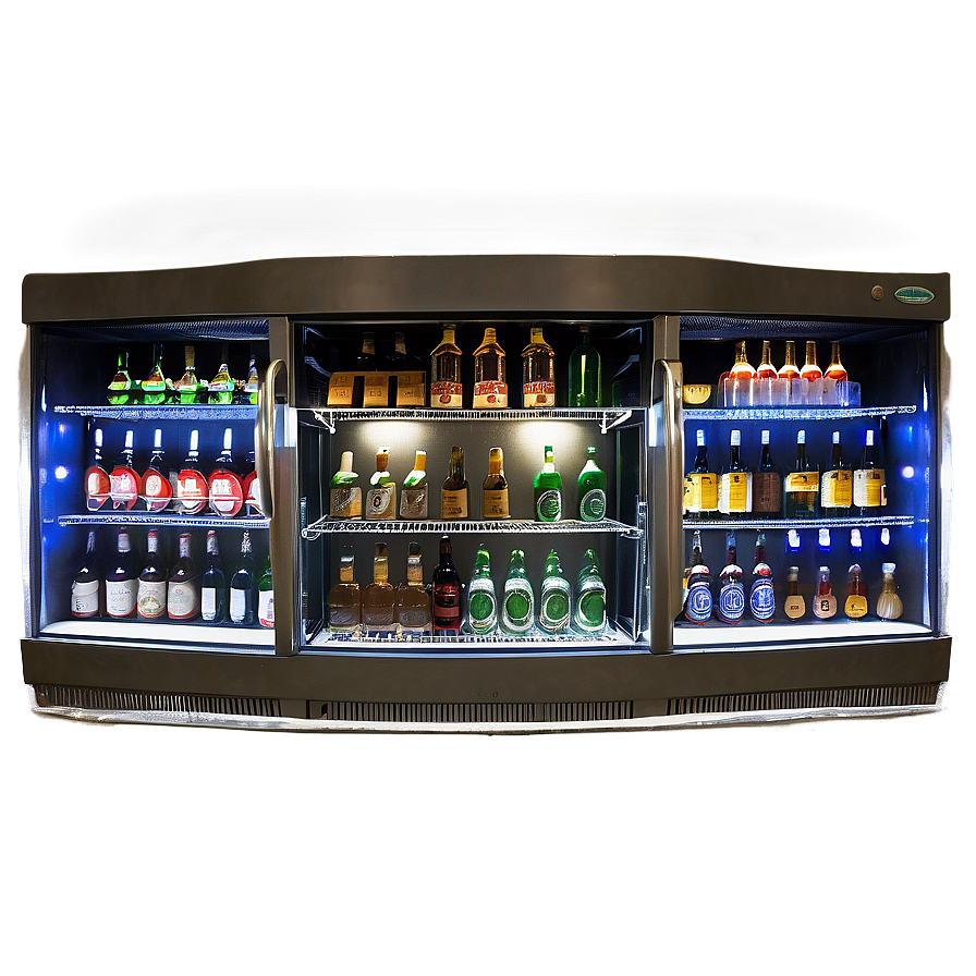 Home Bar Refrigerator Png 05252024 PNG Image