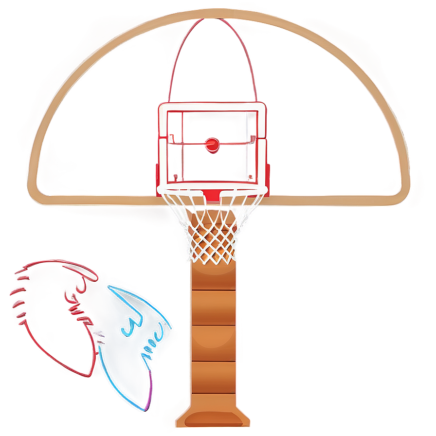 Home Basketball Hoop Png Thj PNG Image