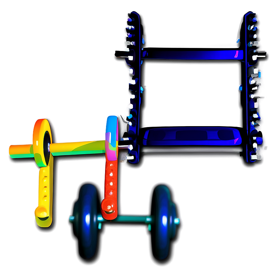 Home Gym Setup Png 06112024 PNG Image