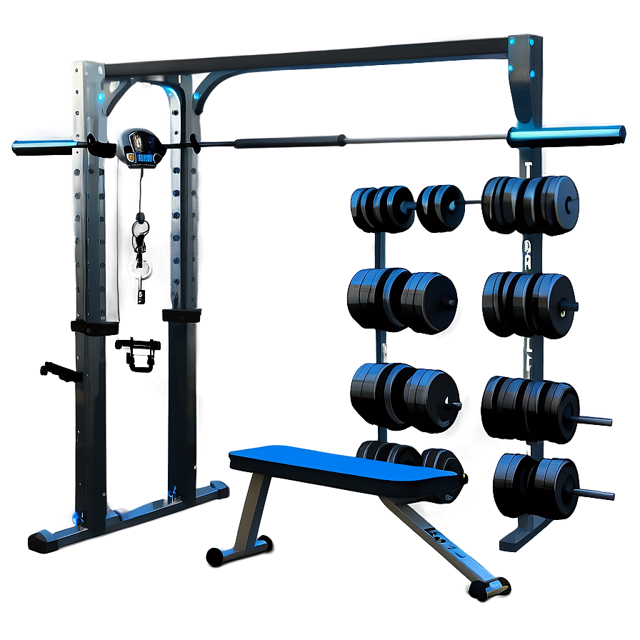 Home Gym Setup Png 06112024 PNG Image