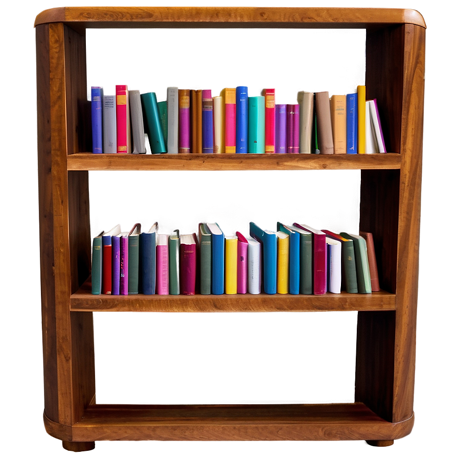 Home Library Shelf Books Png 06262024 PNG Image