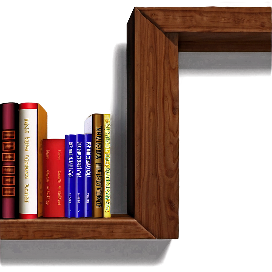 Home Library Shelf Books Png Xsv PNG Image